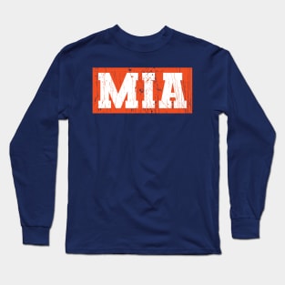 MIA / Dolphins Long Sleeve T-Shirt